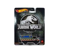 Modelo Diecast Jurassic Warriors Of The World Mercedes Unimog U1300 1/64 6cm