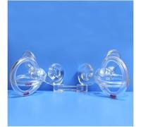 Modelo dinámico de otolitos de canal semicircular, modelo dinámico de partículas de otolitos, modelos de rehabilitación vestibular coclear del oído interno, for investigación en enseñanza(1 Pair)