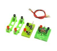 Modelo educativo de motor D C para demostrar principios electromagnéticos en clases de física para uso en laboratorio de ciencias, motor de experimentos D C