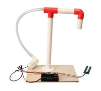 Modelo educativo de riego inteligente con pensamientos de ciencia ambiental para estudiantes y aficionados, ayuda de enseñanza de jardinería sostenible