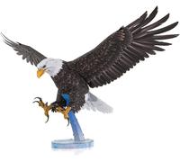 Modelo En Corte Láser 3D Premium Del Águila Calva Americana 20179