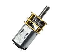 modelo engranado N20 Mini Micro Gear Motor, Metal CORRIENTE CONTINUA Motor con rueda dentada, DC 3V / 6V / 12V, 15/30/40/50/60/70 / 100/150 / 200/300/400/500/600/1000/500/600/1000 / 2000RPM par