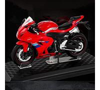 Modelo Escala 1:12 para Suzuki GSX R1000, Modelo De Motocicleta Aleación, Coche Fundido A Presión, Juguetes para Niño, Regalo Cumpleaños(Rosso)