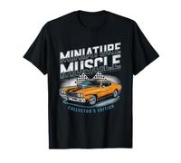 Modelo Escala Coche Diecast Vintage Coleccionista Camiseta