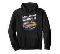 Modelo Escala Coche Diecast Vintage Coleccionista Sudadera con Capucha