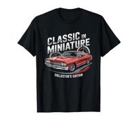 Modelo Escala Coche En Miniatura Camiseta