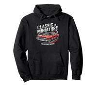 Modelo Escala Coche En Miniatura Sudadera con Capucha