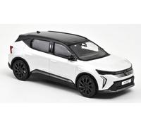 Modelo escala compatible con Renault Scenic E-Tech 100% Electronic Esprit Alpine 2024 Pearl White 1:43 NOREV NV517935