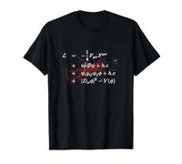 Modelo estándar de física teórica lagrangiana de bosón de Higgs Camiseta