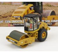 MODELO ESTÁTICO CATERPILLAR CATCS56 RODILLO VIBRATORIO ESCALA 1/87