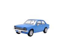 Modelo estático de aleación de Zinc Fundido a presión Chevette a Escala 1/43 para colección Adultos Adornos Escritorio Adorno Decoración del Hogar(Blue)