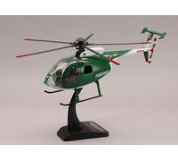 MODELO ESTÁTICO DIECAST HELICÓPTERO NEW RAY NH 500 CUERPO FORESTAL ESCALA 1:32