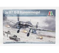 MODELO ESTÁTICO ITALERI JUNKERS JU-87 G-2 KANONENVOGEL AVIÓN MILITAR 1/72