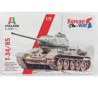 MODELO ESTÁTICO ITALERI KAMPF PANZER T34/85 TANQUE GUERRA COREANA 1944 1/35