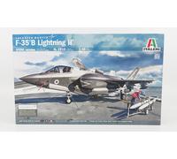MODELO ESTÁTICO ITALERI LOCKHEED MARTIN F-35B LIGHTING II AVIÓN MILITAR 1/48