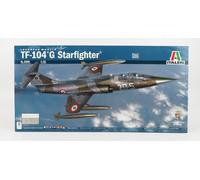MODELO ESTÁTICO ITALERI LOCKHEED MARTIN TF104G STARFIGHTER AVIÓN MILITAR 1/32
