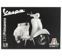Vespa 125 Primavera Piaggio 1:9 Plástico Modelo Kit 4633 Italeri