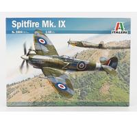 MODELO ESTÁTICO ITALERI SUPERMARINE SPITFIRE MK.IX AVIÓN MILITAR 1941 1/48