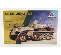 MODELO ESTÁTICO ITALERI VTZ TANQUE SD KFZ 250/3 MEDIA PISTA ORUGA