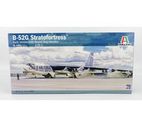 MODELO ESTÁTICO ITALIANO BOEING B-52G AVIÓN MILITAR 1952 MODELISMO ESCALA 1/72