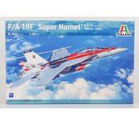 MODELO ESTÁTICO ITALIANO BOEING F/A 18F SUPER AVISPÓN AVIÓN MILITAR 1995 1/48