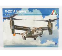MODELO ESTÁTICO ITALIANO BOEING V-22A OSPREY AVIÓN MILITAR 2005 ESCALA 1/72