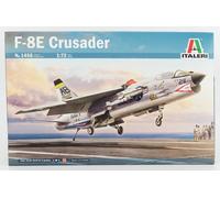 MODELO ESTÁTICO ITALIANO CRUZADO F-8E AVIÓN MILITAR 1955 MODELISMO 1/72