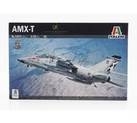 MODELO ESTÁTICO ITALIANO EMBRAER AMX-T AVIÓN MILITAR 1985 ESCALA 1/72