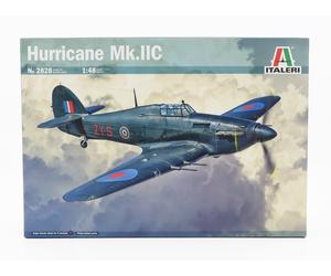 MODELO ESTÁTICO ITALIANO HAWKER HURRICANE MKIIC AVIÓN MILITAR 1941 1/48