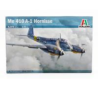 MODELO ESTÁTICO ITALIANO MESSERSCHMITT ME410-A1 AVIÓN MILITAR 1943 1/72