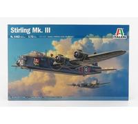 MODELO ESTÁTICO ITALIANO STIRLING MK.III AVIÓN MILITAR 1939 ESCALA 1/72