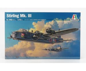 MODELO ESTÁTICO ITALIANO STIRLING MK.III AVIÓN MILITAR 1939 ESCALA 1/72