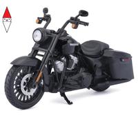 MODELO ESTÁTICO MAISTO 1/12 2017 HARLEY DAVIDSON ROAD KING SPECIAL NEGRO