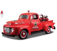 MODELO ESTÁTICO MAISTO 1/24 1948 FORD F-1 PICKUP