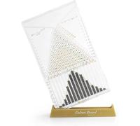 Modelo experimental de tablero Galton, Modelo de demostración de probabilidad, Modelo matemático de distribución normal, Herramientas de enseñanza de laboratorio de física para fomentar la curiosidad