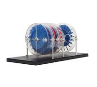 Modelo experimental de turbina de vapor, aprendizaje mecánico, modelo de turbina de vapor multietapa, principios de aplicación amplios, pantalla de proyectos científicos para