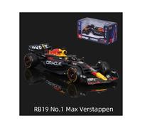 Modelo F1 Bburago 1:43 Versión regular 2023 Red Bull Racing RB19 #1 Verstappen