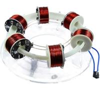 Modelo físico Acelerador de anillo Instrumento de experimento de física Ciclotrón Acelerador circular Ciclotrón Experimento de ciencias físicas for desarrollar la inteligencia