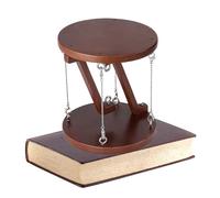 Modelo flotante - de madera de haya, juguete creativo para aprender física, escultura de equilibrio de gravedad, decoración de escritorio, tabla de estructura de Tensegrity, para el