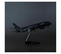 Modelo Fundición A Presión 43 Cm 1:130 para El Avión De Resina Etihad B787 Manchester City. Exhibición Colección Aficionados Militares(No Light)