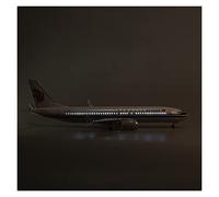 Modelo Fundido A Presión A Escala 1 85 Apto para Aviación De Vuelo Internacional Boeing 737MAX Avión Resina Airbus Kit de Juego de Pasatiempo(B)