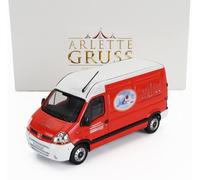 MODELO FURGONETA ESTÁTICA ELIGOR RENAULT MASTER VAN ARLETTE GRUSS 2003 1/43
