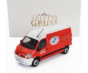 MODELO FURGONETA ESTÁTICA ELIGOR RENAULT MASTER VAN ARLETTE GRUSS 2003 1/43