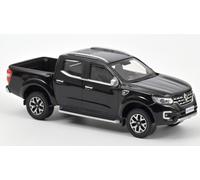 MODELO FURGONETA ESTÁTICA NOREV RENAULT ALASKAN 2017 NEGRO MODELISMO ESCALA...