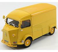 MODELO DE FURGONETA ESTÁTICA WELLY CITROEN TIPO HY VAN 1969 ROJO ESCALA 1/24