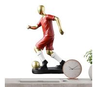 Modelo genérico de Chico de Fútbol, Figura de atleta de fútbol,Figura decorativa del jugador de | Plantilla de colección de chicos de, Escultura de atleta de o sala de, taniè