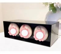 Modelo ginecológico femenino, modelo de vulva/clítoris, modelo de tracto reproductivo de uretra y prepucio, exploración en profundidad, for enseñanza intuitiva y operación práctica.(Black upgrade)