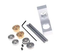Modelo giratorio pequeño de 4 mm/5 mm, caja de transmisión pequeña de 90 grados 1:1, conmutador cónico de engranaje de repuesto para robot