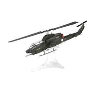 Modelo Helicóptero Aleación Hélice Vertical Fuerzas Armadas EE UU AH-1W Campana Maquinaria Nacional Regalo Ornamental 1 48 Kit de Juego de Pasatiempo