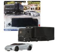 Hot Wheels Lamborghini Reventon Spyder - Juego de vehículos de juguete para coleccionistas